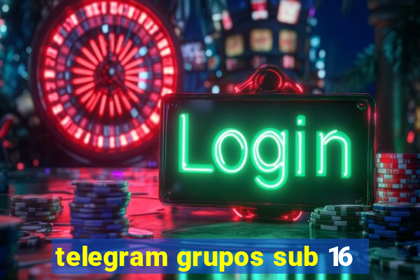 telegram grupos sub 16